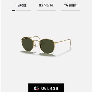 Circle Frame Ray Ban Sunglasses